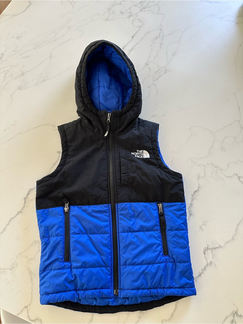 Youth - The North Face Puffer Vest